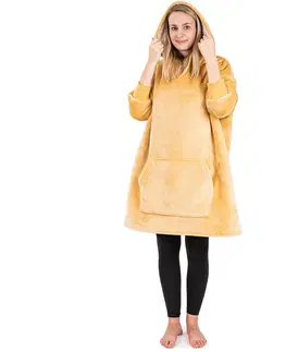 Doplnky do spálne 4Home Baránková mikina mikroplyš Beige, uni S - detské