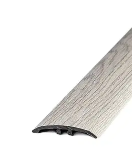 Přechodové lišty a profily > Multi Prechodový profil CANADIAN DESIGN Multi Toronto 50 mm, oblý (lepený) | nivelácia 0 - 7 mm | 8594187732172