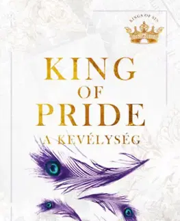 Erotická beletria King of Pride - A kevélység - Ana Huang