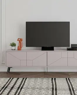 Konferenčné stolíky Televízny stolík Dune Light Mocha