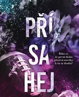 Romantická beletria Přísahej - Meagan Brandy