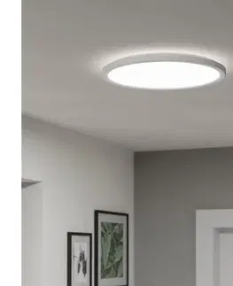Svietidlá Eglo 901458-LED St. kúpeľ. svietidlo ROVITO-R 18,5W/230V pr.38,9cm IP44 biela +DO 901458