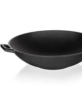 Panvice Banquet Panvica WOK liatinová EXCELLENT, 36,5 cm