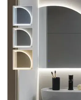 Svietidlá BRILAGI - LED kúpeľňové zrkadlo QUARTIERE LED/18W/230V 50x55 IP44 CRI 90 stlmiteľné +CCT FG-CY24-B01-5550