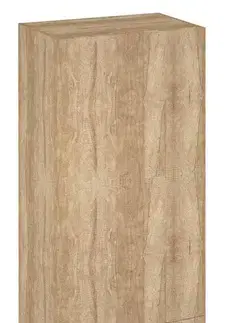 Kúpeľňový nábytok SAPHO - ESPACE skrinka 50x172x32cm, 2x dvierka, ľavá/pravá, dub Alabama ESC450-2222