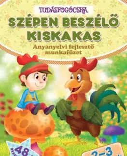 Príprava do školy, pracovné zošity Szépen beszélő kiskakas