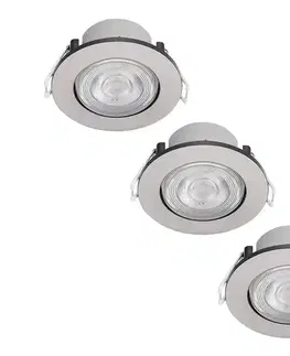 Svietidlá Philips - SADA 3x LED Podhľadové svietidlo TARAGON LED/4,5W/230V 2700K 8718699755836