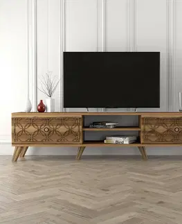Konferenčné stolíky Televízny stolík Class Walnut