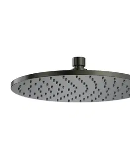 Kúpeľňové batérie OMNIRES - SLIMLINE dažďová sprcha, 25 cm antracyt /AT/ WG125CAT