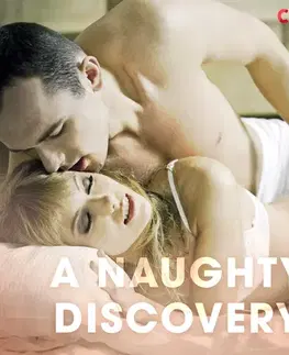 Erotická beletria Saga Egmont A Naughty Discovery (EN)
