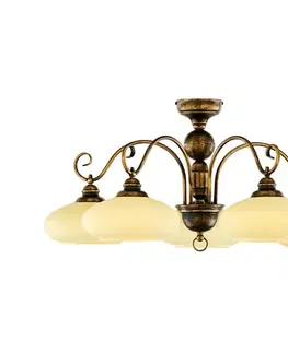 Svietidlá Jupiter 399 - BO-5-PL - Luster prisadený BOLERO 5xE27/60W/230V 399