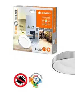Svietidlá Ledvance-LED Stmievateľné stropné svietidlo SUN@HOME CIRCULAR LED/18,5W/230V Wi-Fi 4058075762787