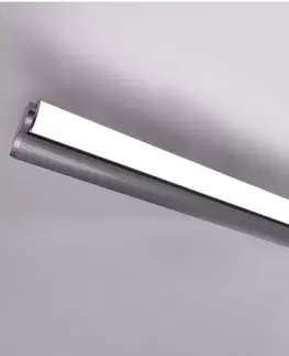 Svietidlá nad zrkadlo Lampa 03580 Matylda Led 18W Silver 4000K