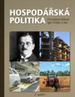 Ekonómia, Ekonomika Hospodářská politika - Christiana Kliková,Igor Kotlán