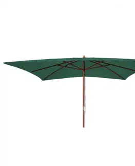 Slnečníky Záhradný slnečník 3x4 m