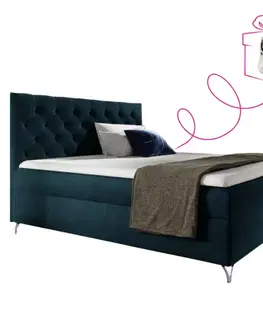 Boxspring Boxspringová posteľ GUINEVRA 6 Tempo Kondela