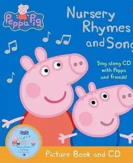 V cudzom jazyku Peppa Pig: Nursery Rhymes and Songs Picture Book and CD