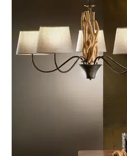 Svietidlá ONLI - Luster na reťazi AGAR 5xE14/6W/230V pr. 80 cm 4899/5P