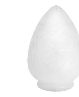 Lampy KEMAR Náhradné tienidlo - EAGLE E27 165x110 mm m/o