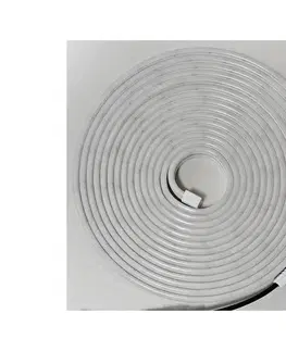 LED osvetlenie  LED Flexibilný pásik NEON LED/10W/230V 5 m IP65 biela 008 0001124