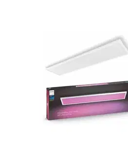 Svietidlá Philips - LED RGB Stmievateľný panel Hue SURIMU LED/60W/230V 2000-6500K 871951435505700