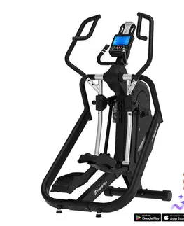 Eliptické trenažéry Eliptický trenažér inSPORTline ZenStride 1000