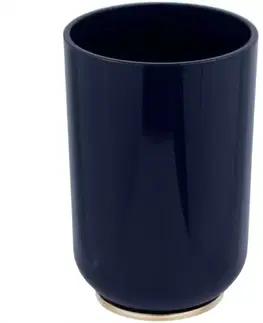 Kúpeľňové doplnky Hrnček TOP námorníctvo zlato cst-1814 78