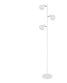 Lampy Globo 54309SW - Stojacia lampa TOKKI 3xE14/40W/230V biela 54309SW