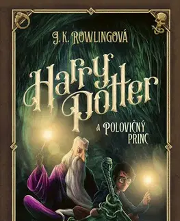 Sci-fi a fantasy Harry Potter a Polovičný princ - Joanne K. Rowling