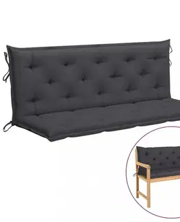 Záhradné sedáky Záhradná poduška 150 cm Dekorhome