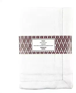 Bytový textil Obrus SAGA biela 160x220 easy care