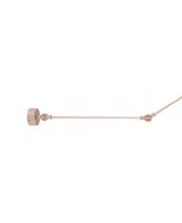 Svietidlá BRILAGI - Nástenné svietidlo QUILL 1xE27/40W/230V 83 cm béžové BRSB0101-1W/BG