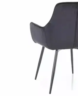 Jedálenské stoličky a kreslá Stolička Fig Velvet
