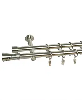 Garniže a kolajničky Garniža Vivaldi fi19 160cm II inox