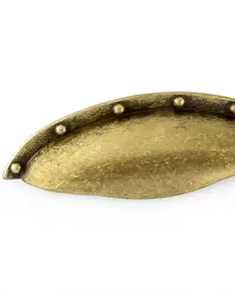 Úchyty Rukoväť škrupina mosadz C-192-G4 (64)