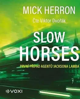 Detektívky, trilery, horory Voxi Slow Horses