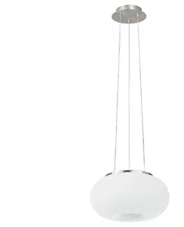Svietidlá Eglo 33766 - LED RGBW Stmievateľný luster na lanku OPTICA-C LED/22W/230V 33766