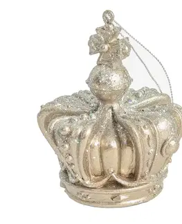Vianočné dekorácie Vianočná ozdoba Royal Crown IV 9x9x10 cm