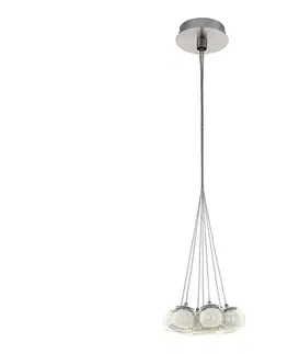 Lampy Eglo - Náhradné sklo POLDRAS pr. 5,5 cm číre/amber GA00035601