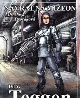 Sci-fi a fantasy Návrat na Mizeon - Miroslava Dvořáková