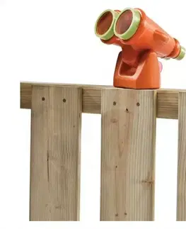 Detské ihriská Ďalekohľad oranžova/limetková