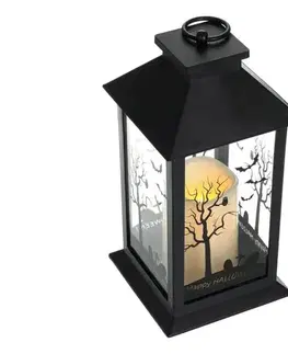 Svietidlá  - LED Dekorácia HALLOWEEN LED/3xAAA/teplá biela lucerna 52000324