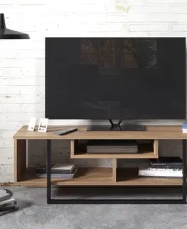 Konferenčné stolíky Televízny stolík Asal Walnut