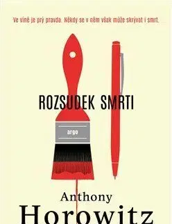 Detektívky, trilery, horory Rozsudek smrti - Anthony Horowitz