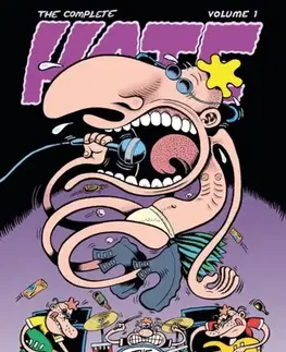 Beletria - ostatné The Complete Hate Volume 1 - Peter Bagge