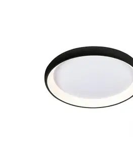 Svietidlá Azzardo  -LED Stmievateľné stropné svietidlo ANTONIO LED/80W/230V čierna + DO 