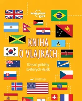 Geografia, svet Kniha o vlajkách (CZ) - Moira Butterfield