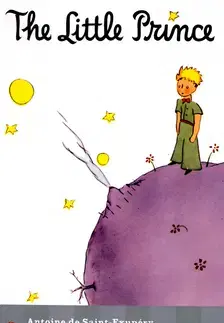 Cudzojazyčná literatúra The Little Prince - Antoine de Saint-Exupéry