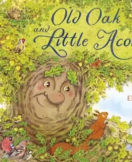 Leporelá, krabičky, puzzle knihy Old Oak and Little Acorn - Elena Mannion