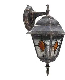 Záhradné lampy Rabalux 8181 - Vonkajšie nástenné svietidlo MONACO 1xE27/60W/230V 8181